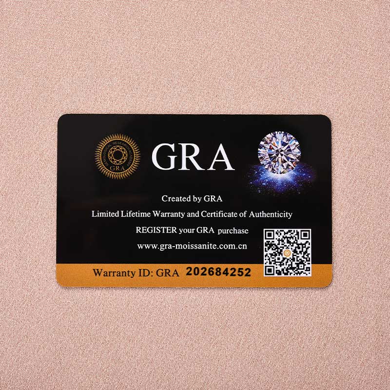 Moissanite 5.5Ct Hidden Halo Oval Cut Engagement Ring with 1.5 Ct Round Cut White Gold Anniversary Ring