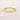Moissanite Yellow Gold Marquise Cut Wedding Band