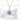 Louily Classic Round Cut Women's Necklace In Sterling Silver