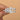 Louily Noble Crown Design Square Princess Cut Insert Wedding Ring Set